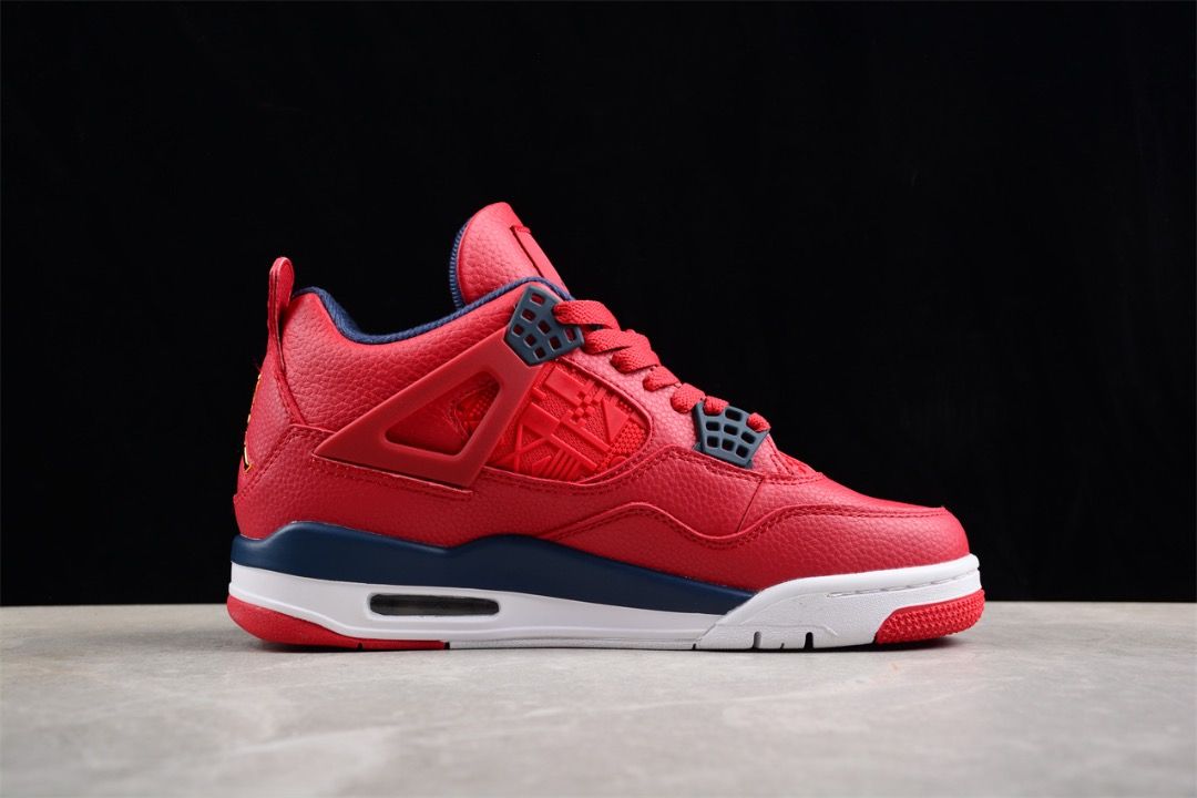 Red retro best sale shoes