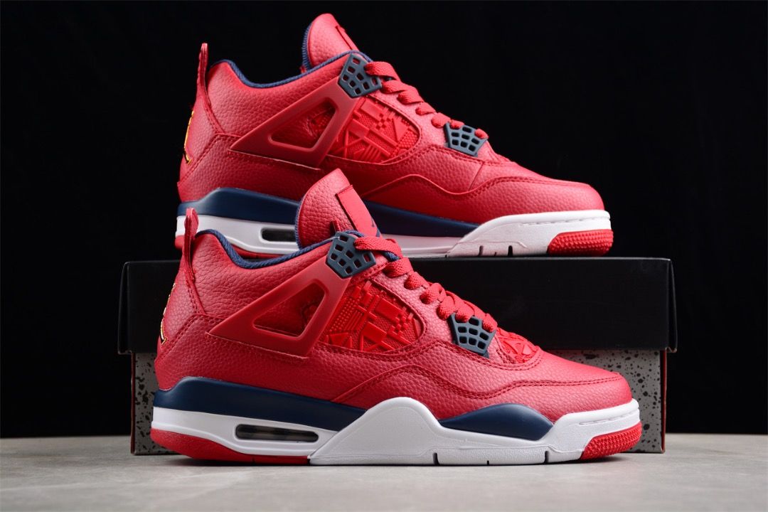 Air jordan retro 4 cheap fiba