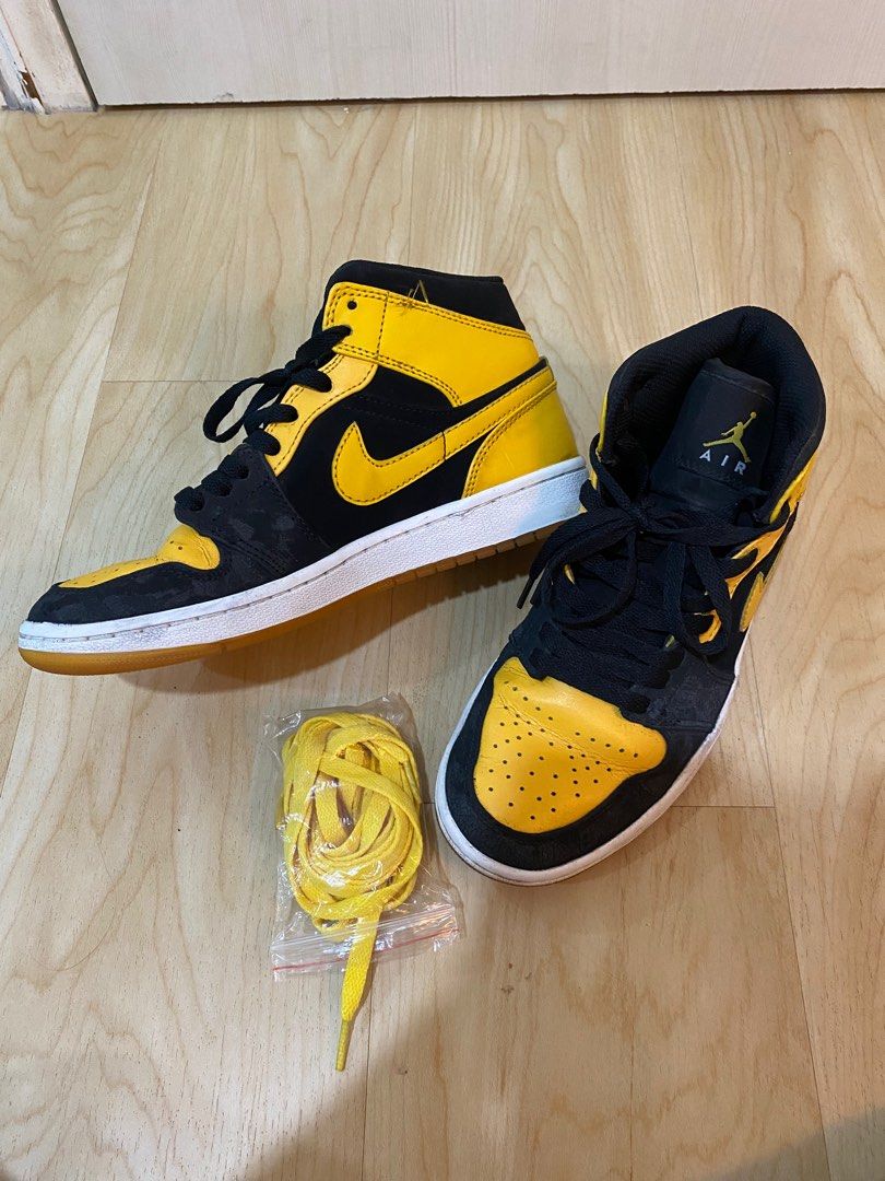 Air Jordans New Love Mid authentic prelove Fesyen Pria Sepatu