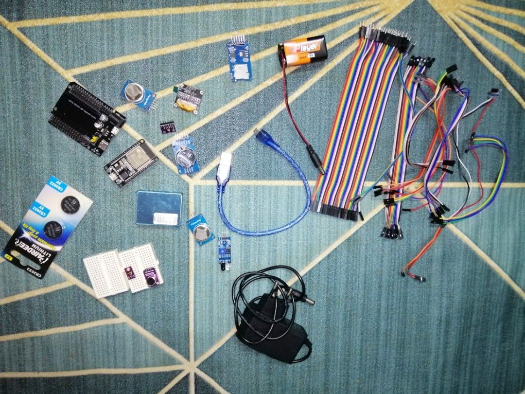 Air quality monitoring Arduino set, Hobbies & Toys, Stationery & Craft ...