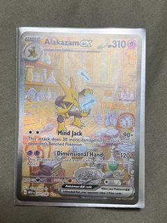  Pokemon Mega Alakazam EX 26/124 Holo Rare EX : Toys & Games