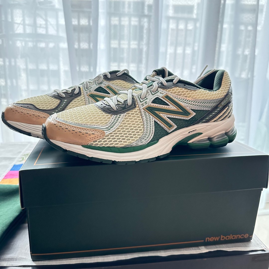 New balance 860 Green sales