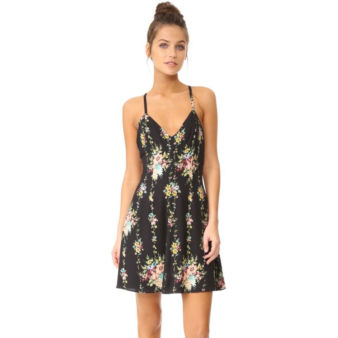 Alice Olivia Floral Dress