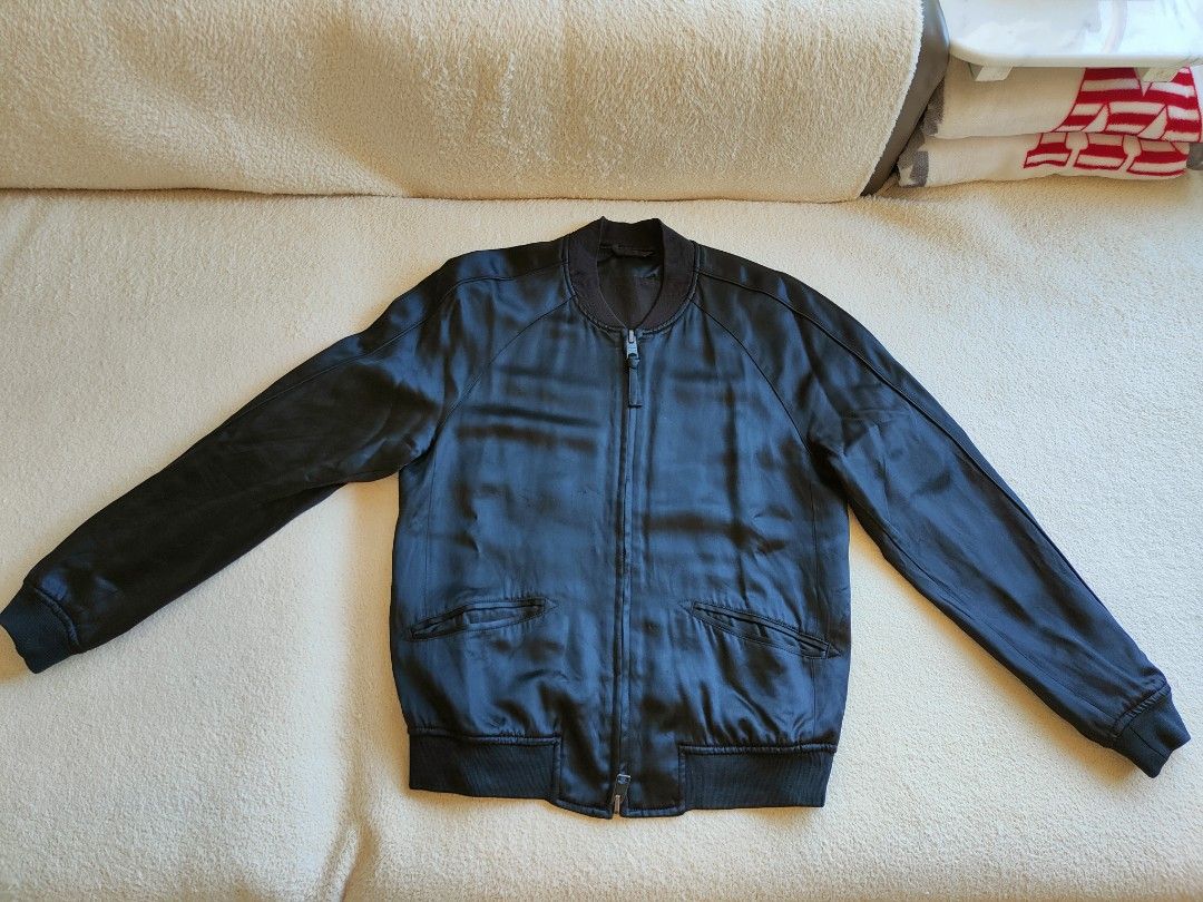Allsaints yuki bomber new arrivals