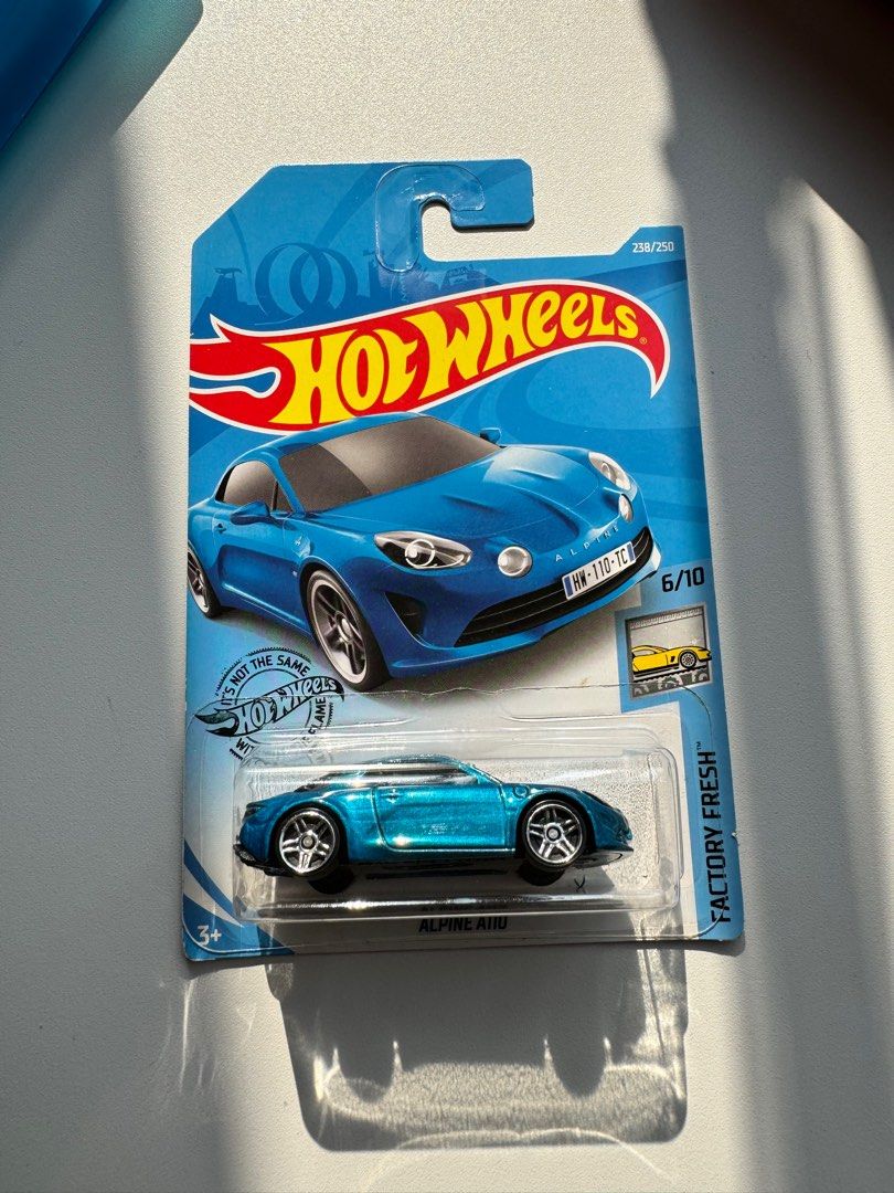 Alpine a110 sales hot wheels