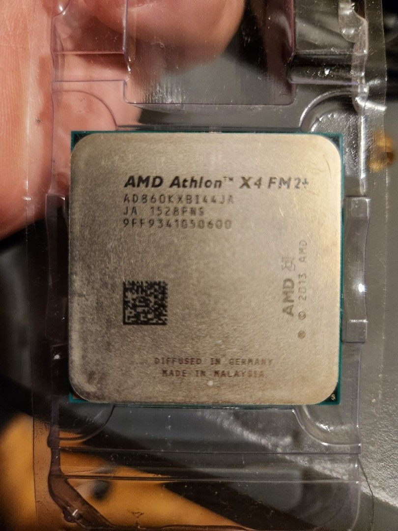 AMD Athlon X4 860K FM2 Socket CPU Only Computers Tech