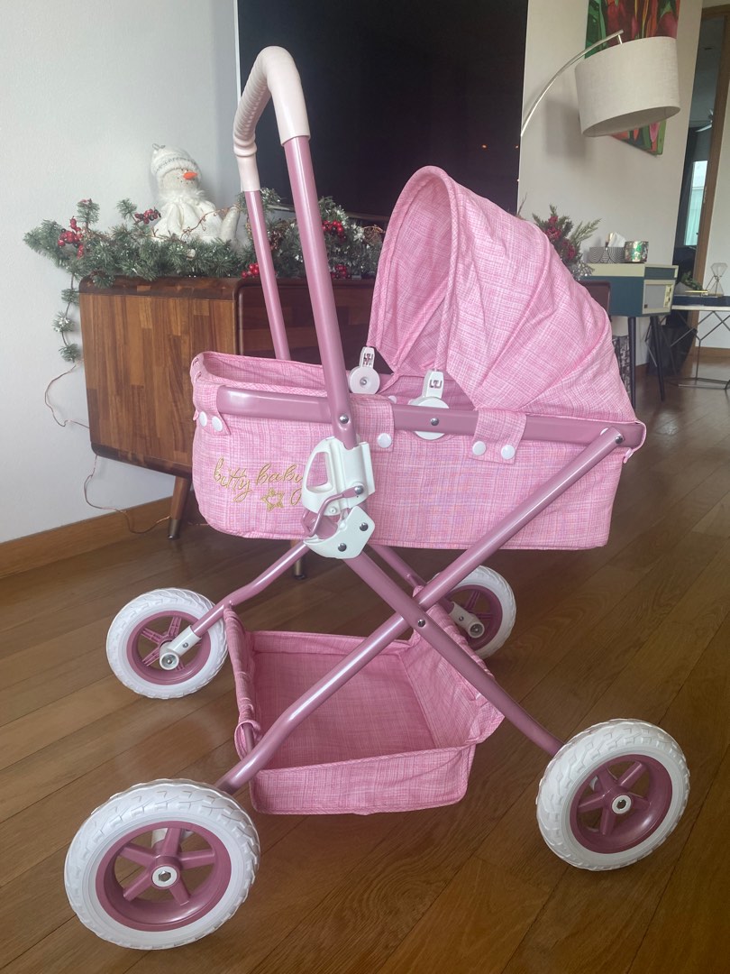 Bitty baby shop doll stroller