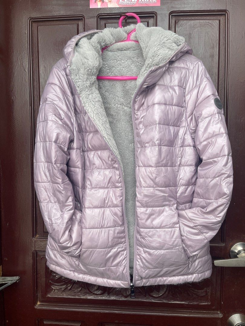 Andrew marc hot sale reversible jacket