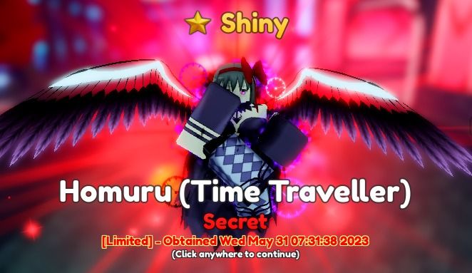Anime Adventure SSS Units/Secret Meta Units Homura Flamingo and  Healthcliff, Video Gaming, Gaming Accessories, In-Game Products on Carousell