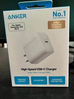 Anker Select 20w Fast Charger