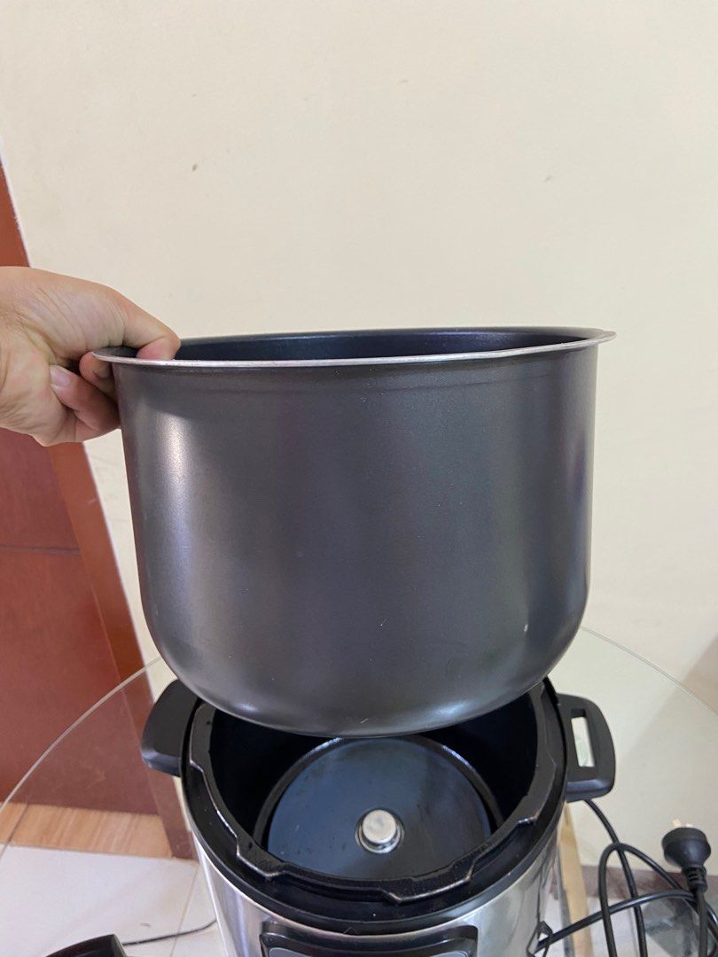 Anko 5.8 Liters Pressure Cooker / Rice Cooker etc., TV & Home