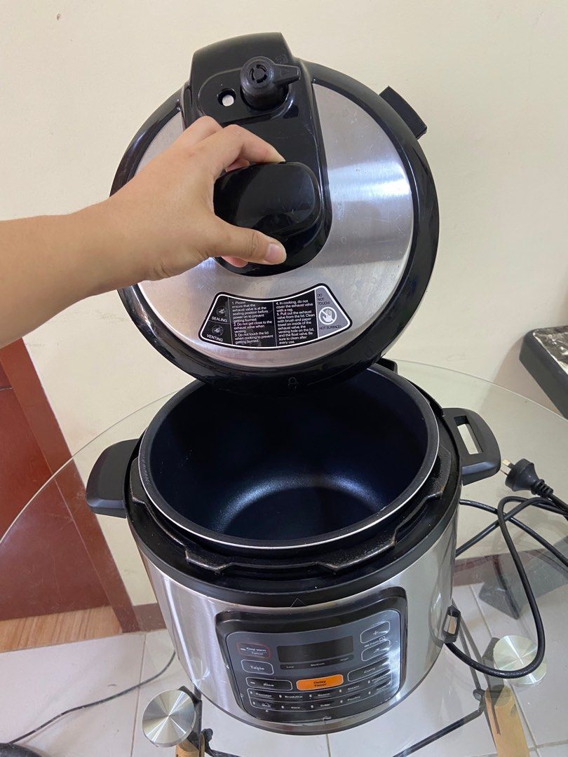 Anko 5.8 Liters Pressure Cooker / Rice Cooker etc., TV & Home