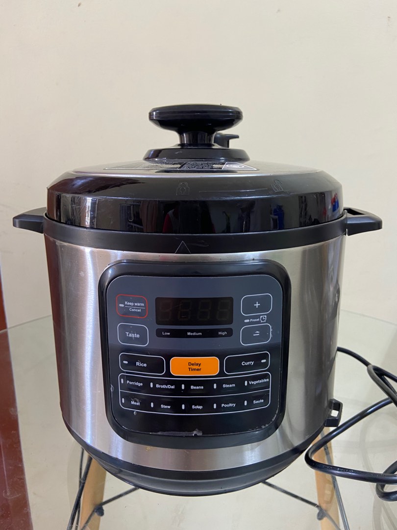 Anko 5.8 Liters Pressure Cooker Rice Cooker etc. TV Home