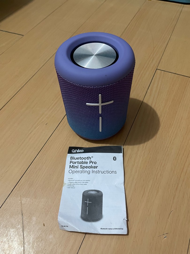 Anko Bluetooth portable pro Mini speaker Authentic original