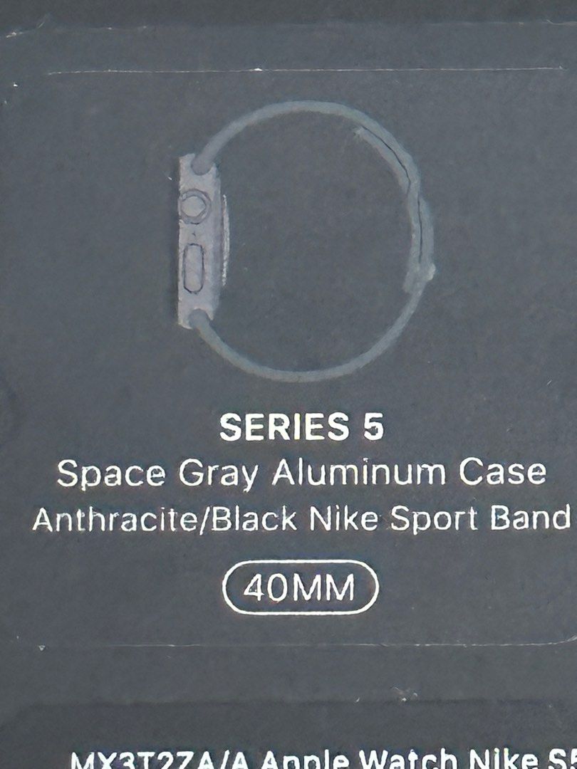 Apple Watch Nike S5 40mm Space Gray Mobile Phones Gadgets