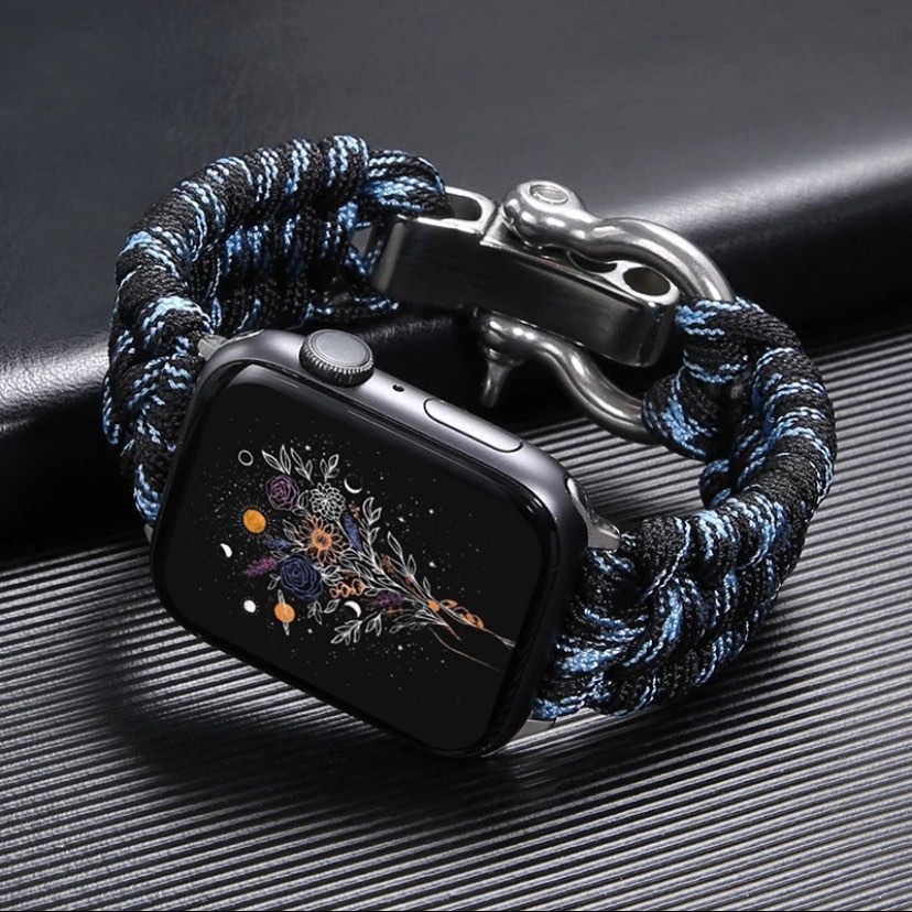 Apple watch deals 4 paracord band