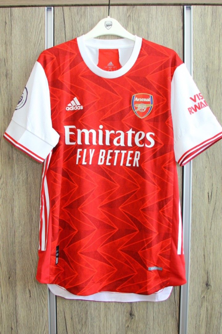 Arsenal Football Font Arsenal Fa Cup Shirt 2020 Men's Adidas