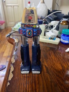 AS IS - Danguard Ace Chogokin DELUXE GA-79 Antique Retro Robot Toy PARTS ONLY VINTAGE INCOMPLETE F/S not Voltes V Daimos Soc