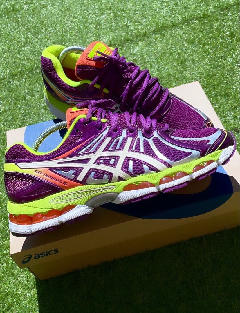 Asics gel nimbus  store 18 mens purple