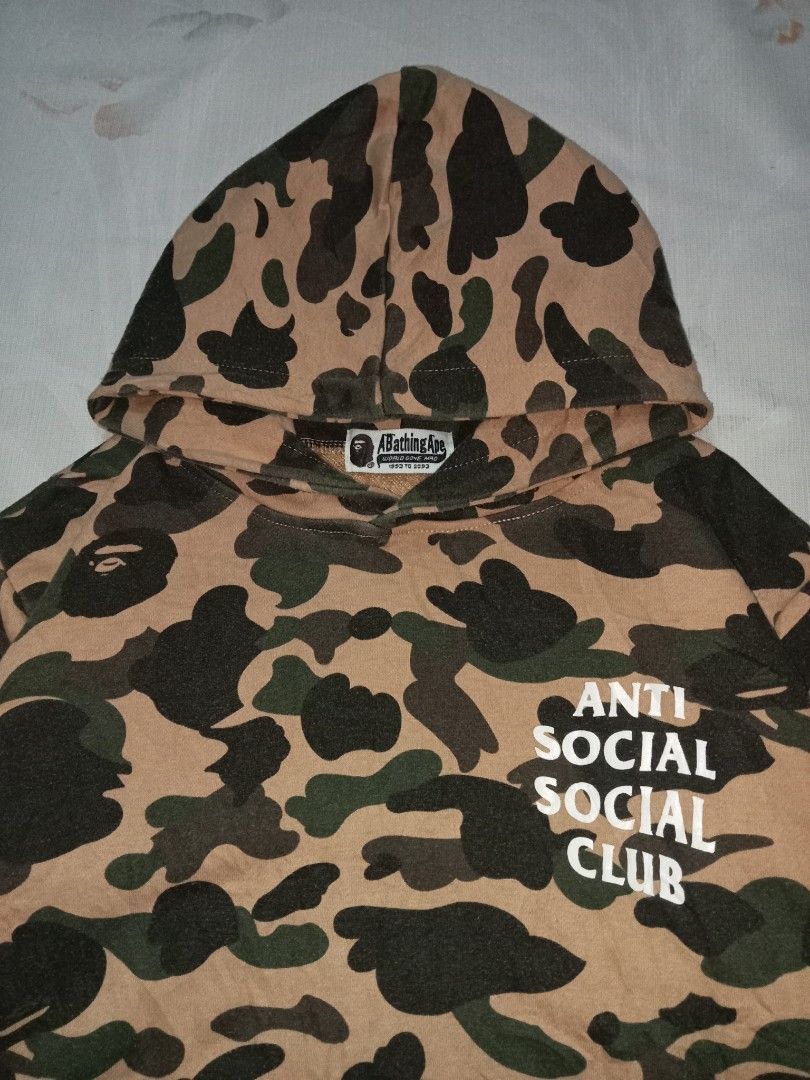 Assc bape hoodie online