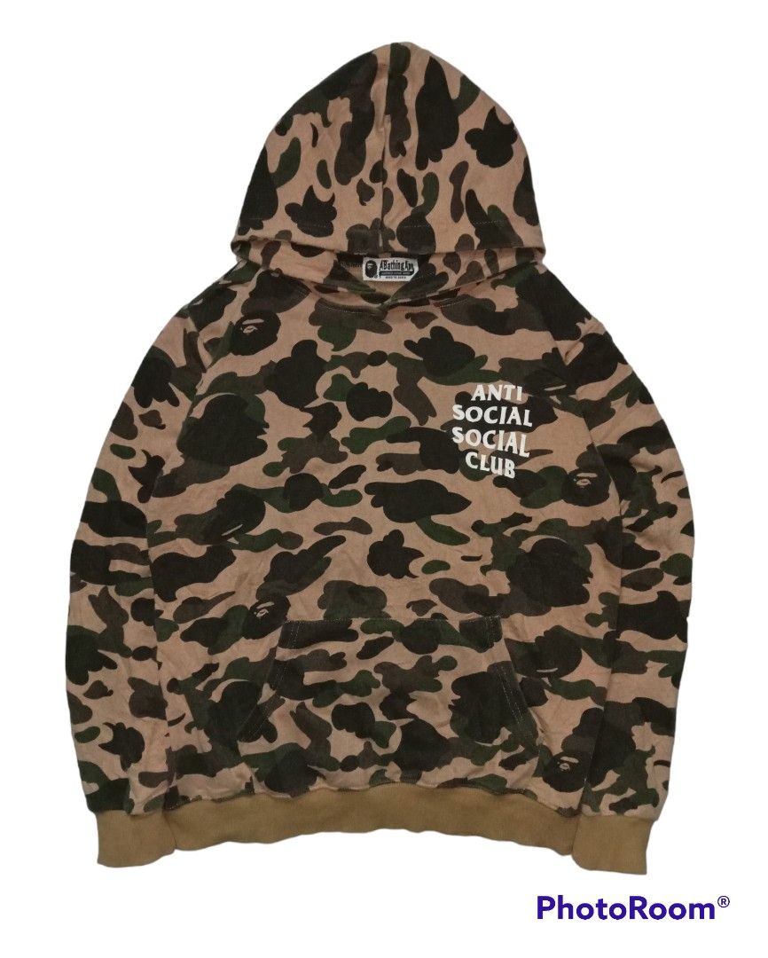 Assc x bape hot sale hoodie