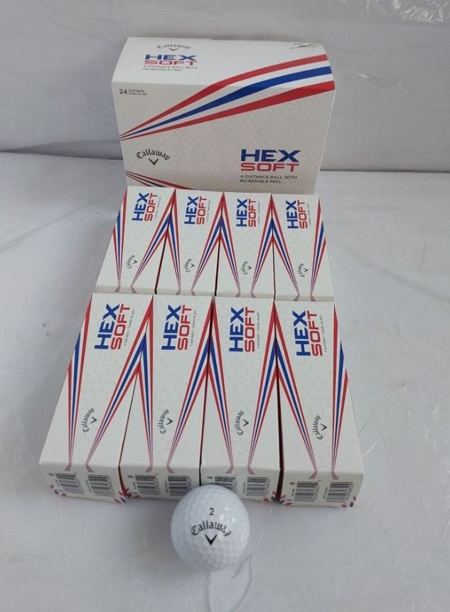 Assorted Golf Ball Sets Callaway Top Flite Taylor Made Strata Tommy