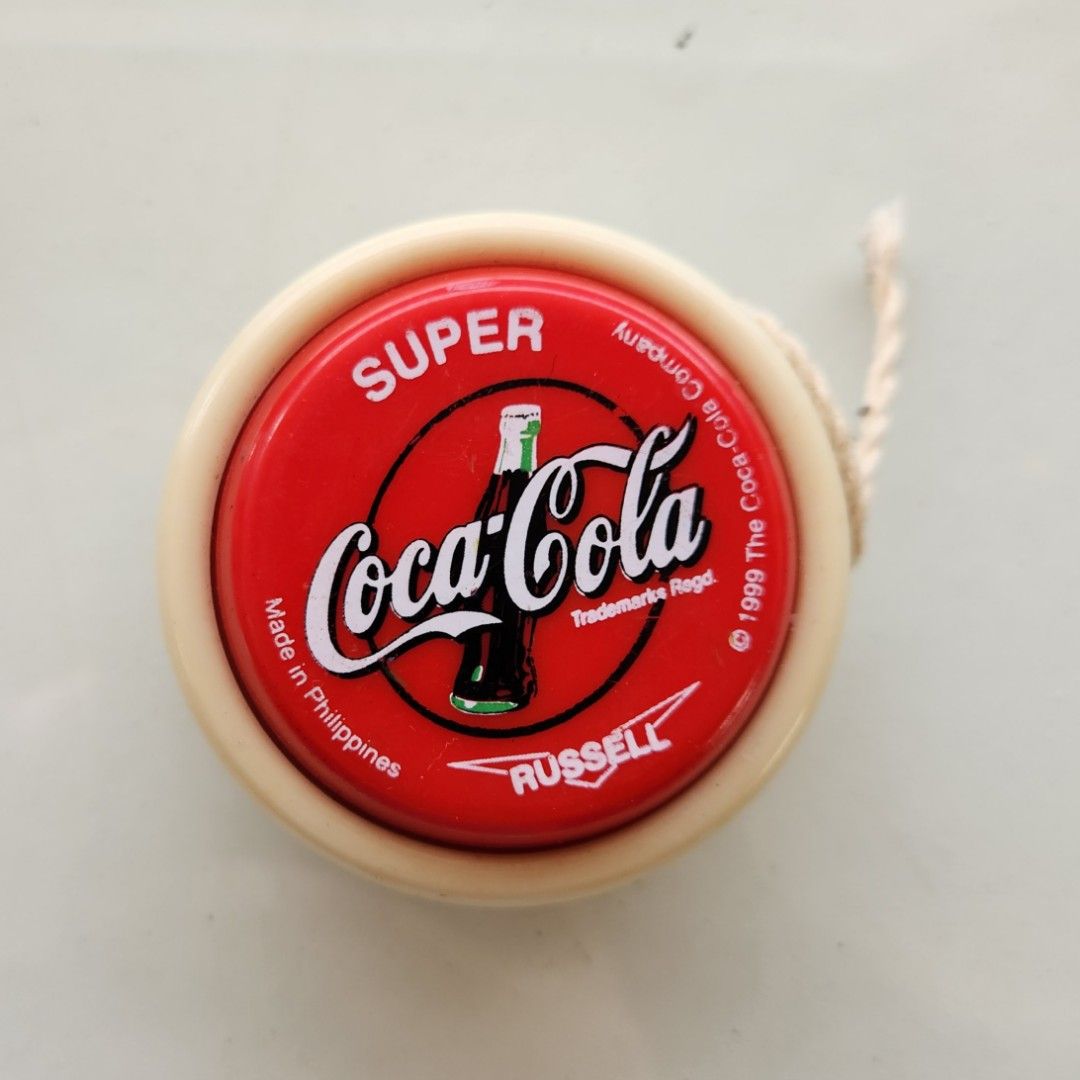 Assorted Yoyos Coke Vintage Pro Clash of Clans, Hobbies & Toys, Toys