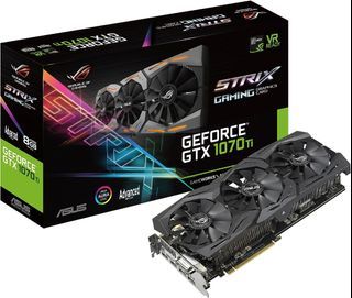 ASUS ROG STRIX GEFORCE GTX 1070 TI 8GB GAMING GRAPHICS CARD FOR SALE