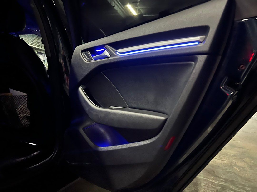 Audi a3 retrofit door ambient led light sale