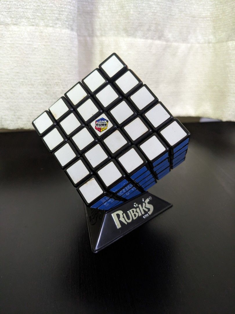 Authentic 5x5 Rubik's Professor's Cube with stand, Hobbies & Toys, Toys ...