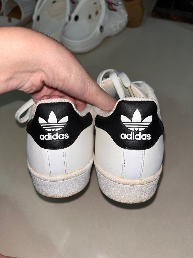 Adidas superstar authentic top