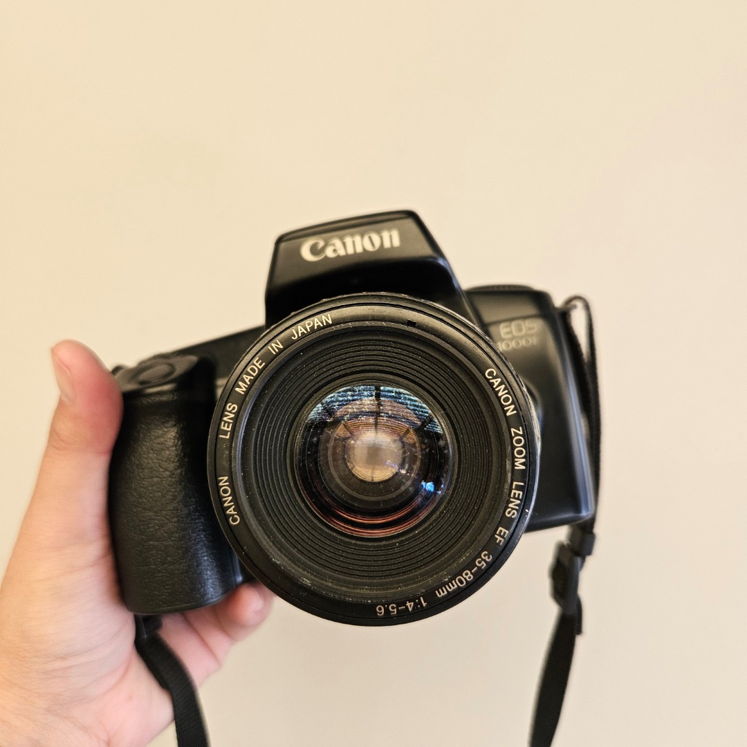 Canon EOS 1000 Collection appareils photo anciens par Sylvain Halgand