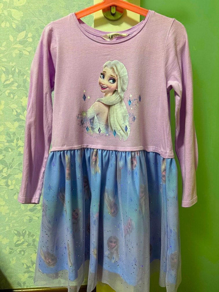 h&m elsa dress