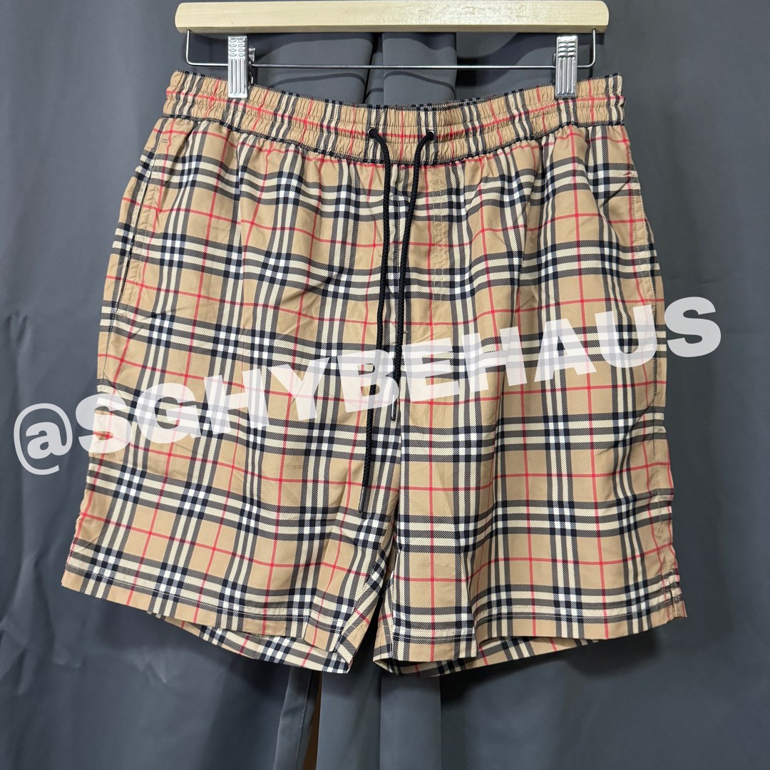 Burberry vintage store swim shorts