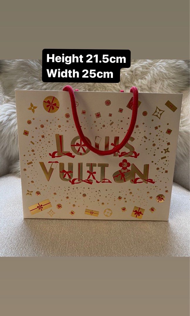 Louis vuitton holiday shopping bag sales 2020