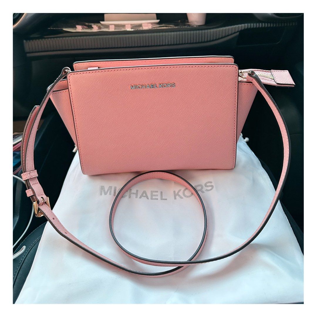 Michael kors new arrivals selma mini pink