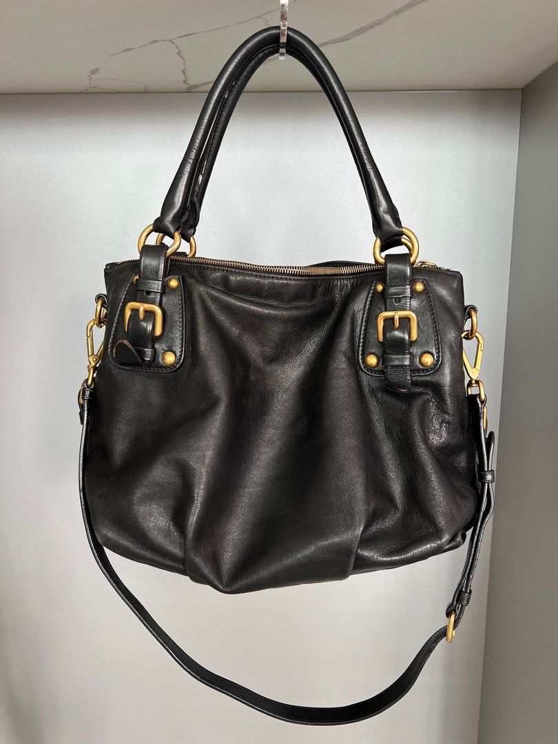 Authentic prada bag clearance