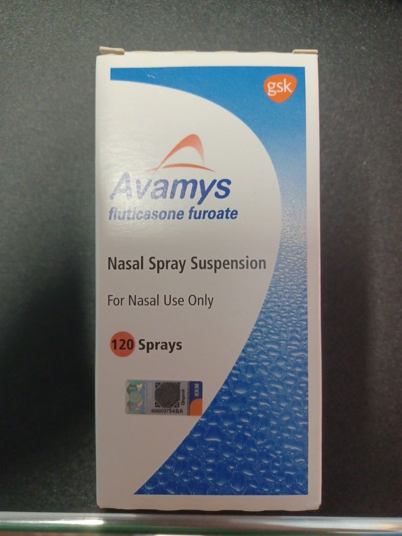 Avamys Nasal Spray, Health & Nutrition, Medical Supplies & Tools on