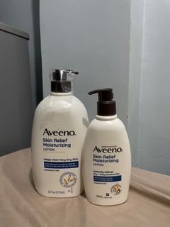 Aveeno skin relief moisturizing lotion