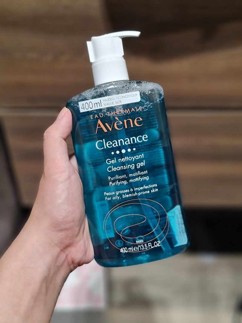 AVENE CLEANANCE CLEANSING GEL 400ML, Beauty & Personal Care, Face, Face  Care on Carousell
