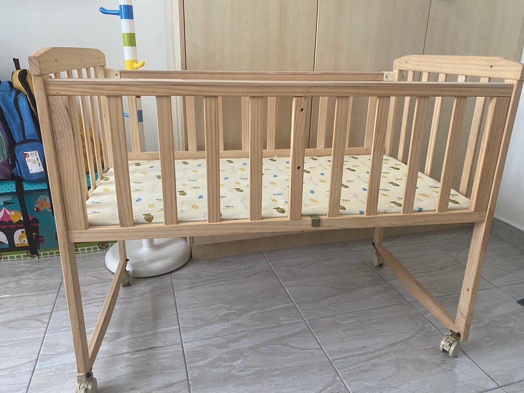 2nd hand baby cots for sale sales