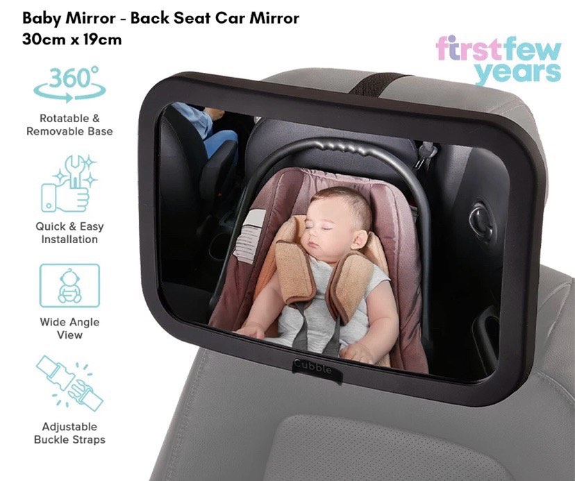 Evenflo Backseat Baby Mirror For Rear-Facing Child
