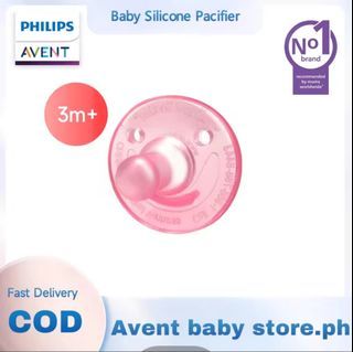Baby Silicone Pacifier- Avent