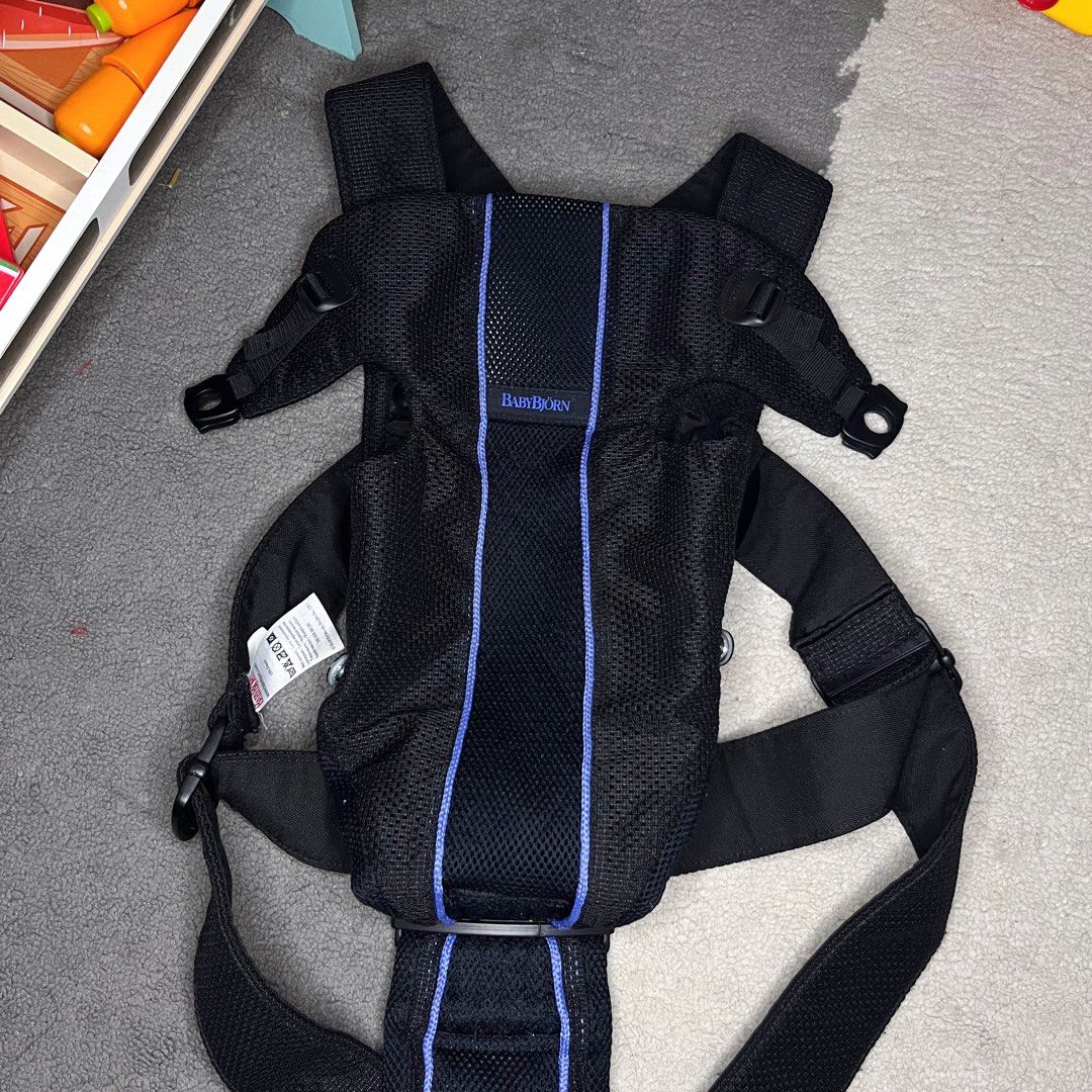 Babybjorn baby carrier original black mesh online