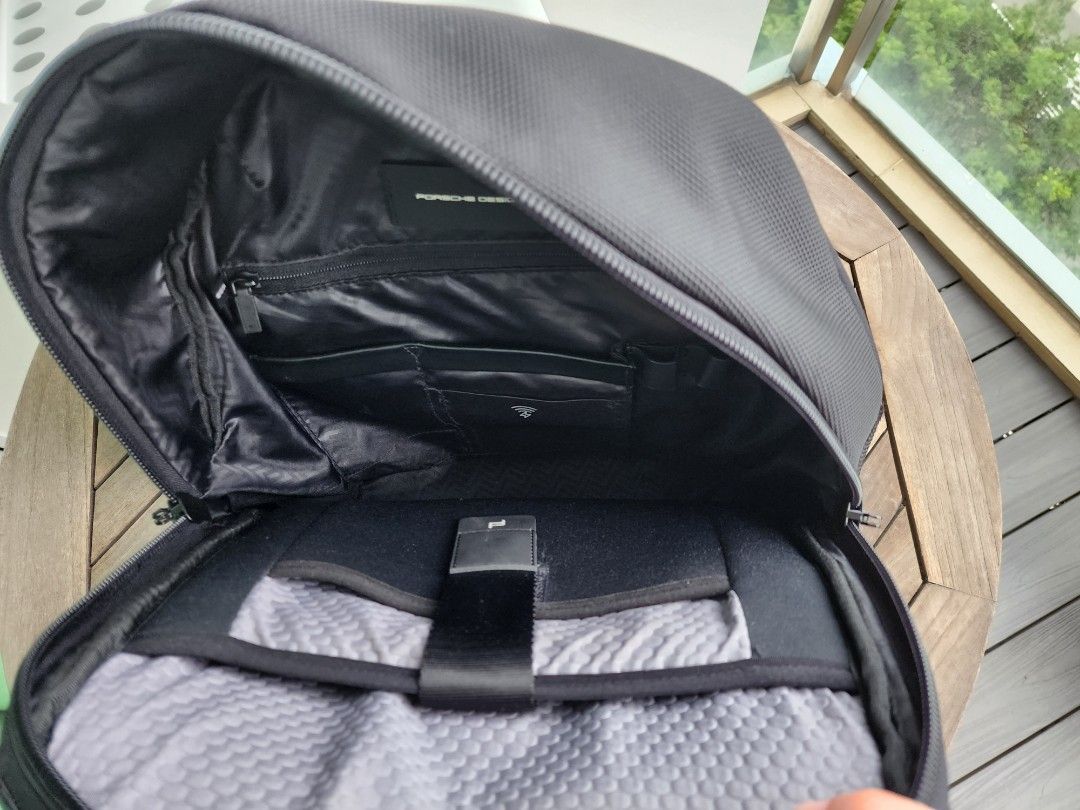 Backpack (Category: Backpacks) located in Singapore. Submitted by limmo05 (Listing ID 1270444599, Image 3). Description: Lightly used and purchased from Porsche Design store. Rarely available and super light..