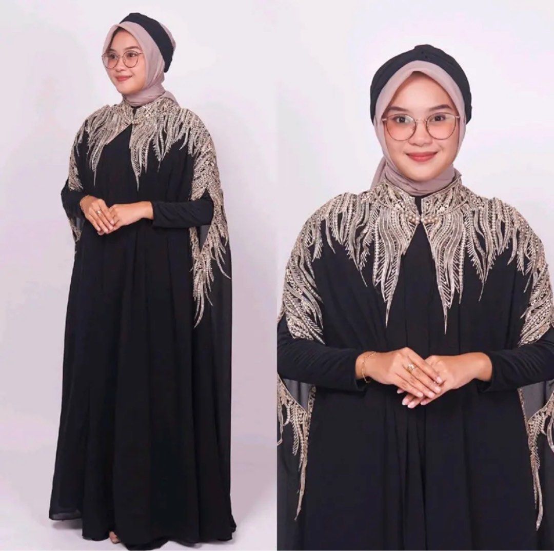 Pakaian red carpet muslimah discount