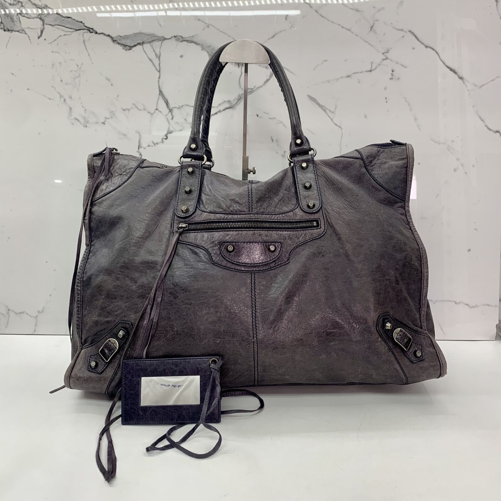 Balenciaga boston bag online