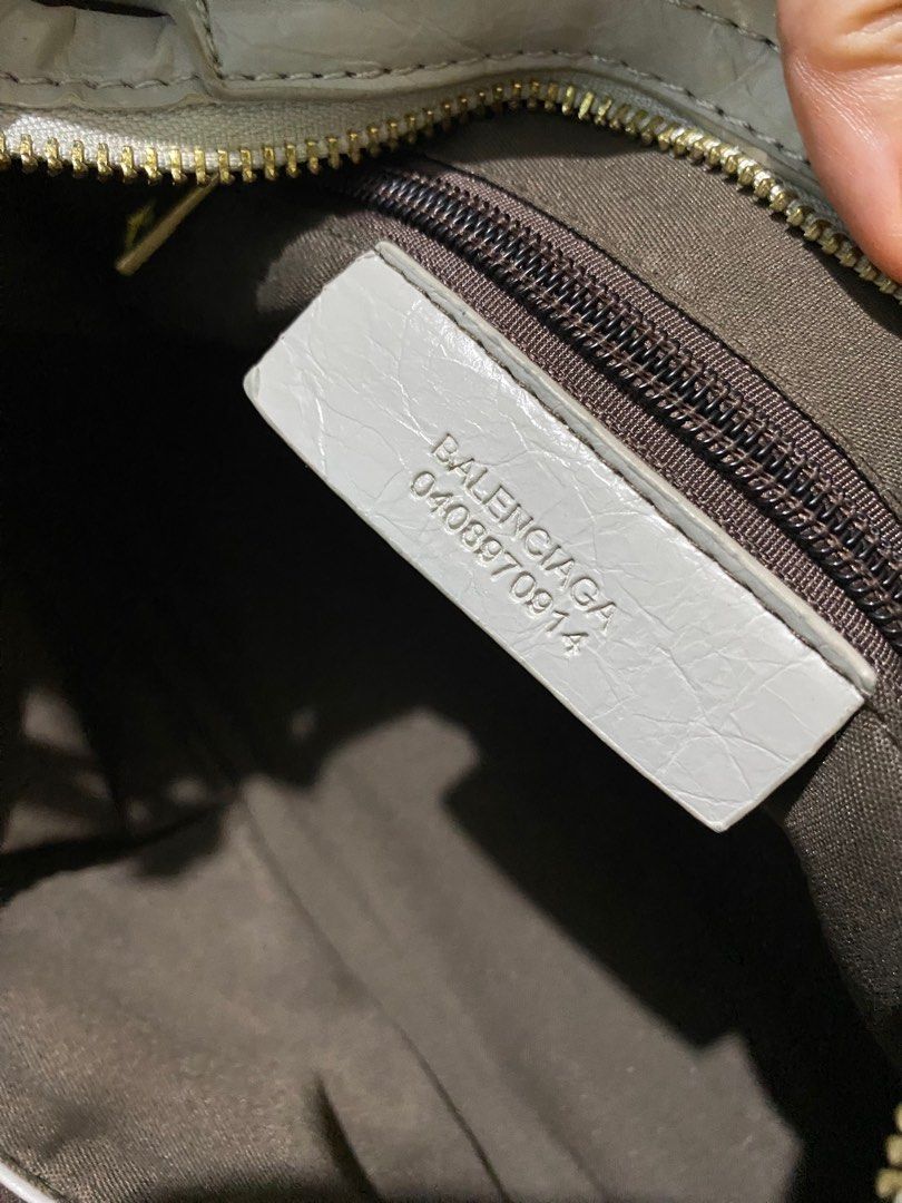 Balenciaga KW Premium Kulit Asli Lembut Leather Lamb Skin Barang Mewah Tas Dompet di Carousell
