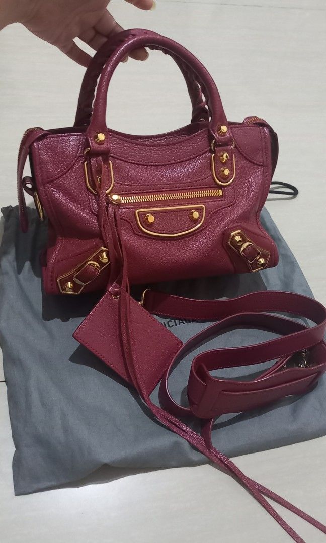 Balenciaga mini city edge 2019 hot sale