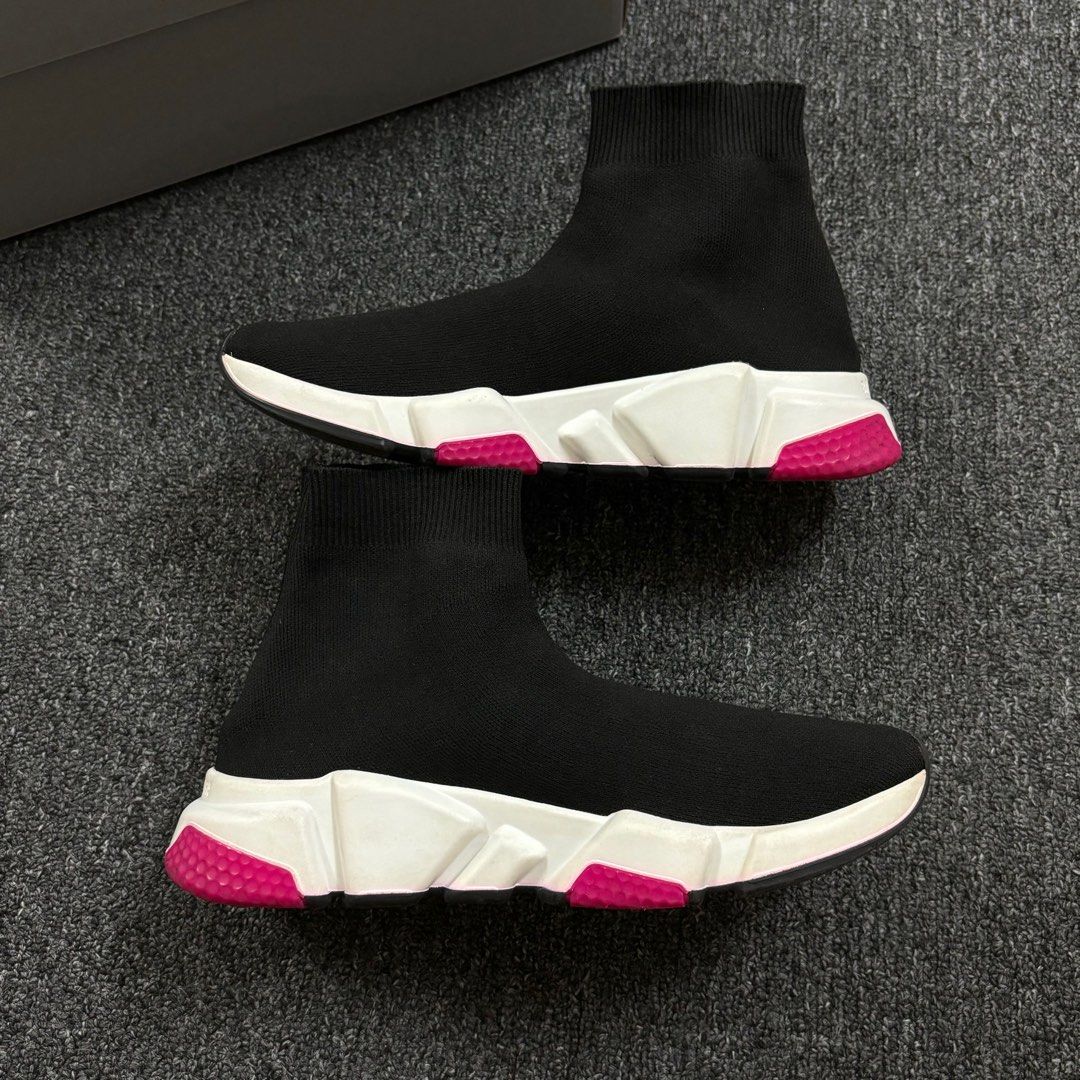 Balenciaga speed shop trainer womens pink